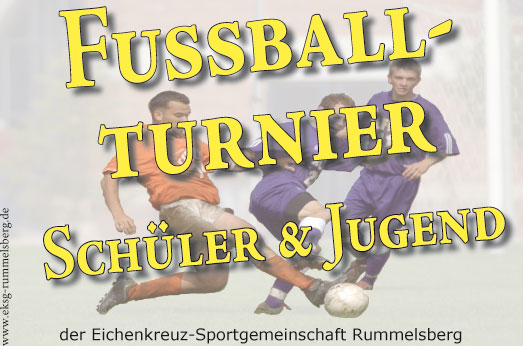 Miniatur-Fussball-Schueler